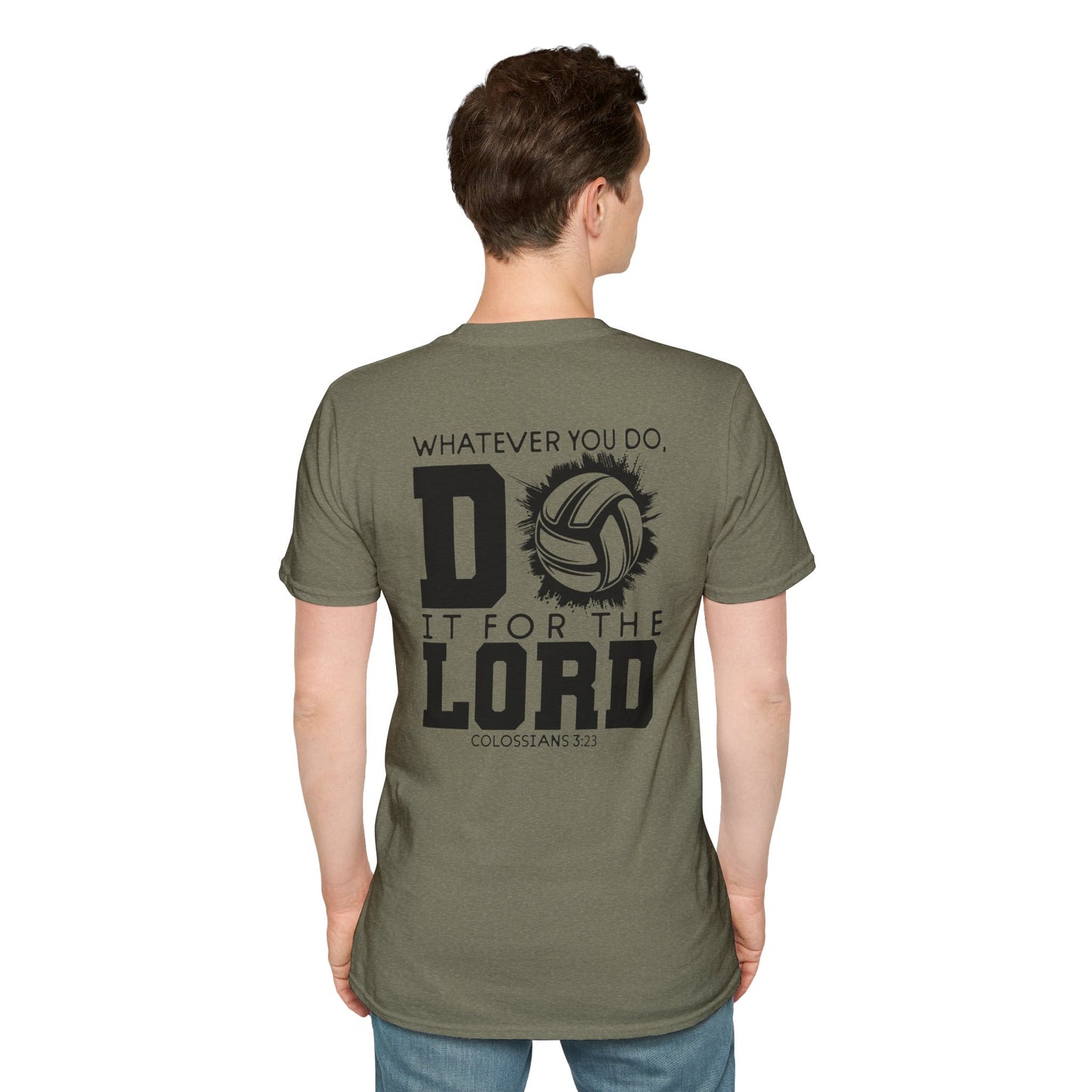 UPTIME Faith-Inspired Unisex Softstyle T-Shirt - Motivational Gift for Sports Lovers, Christian Apparel, Versatile Wear for All Occasions, [...]