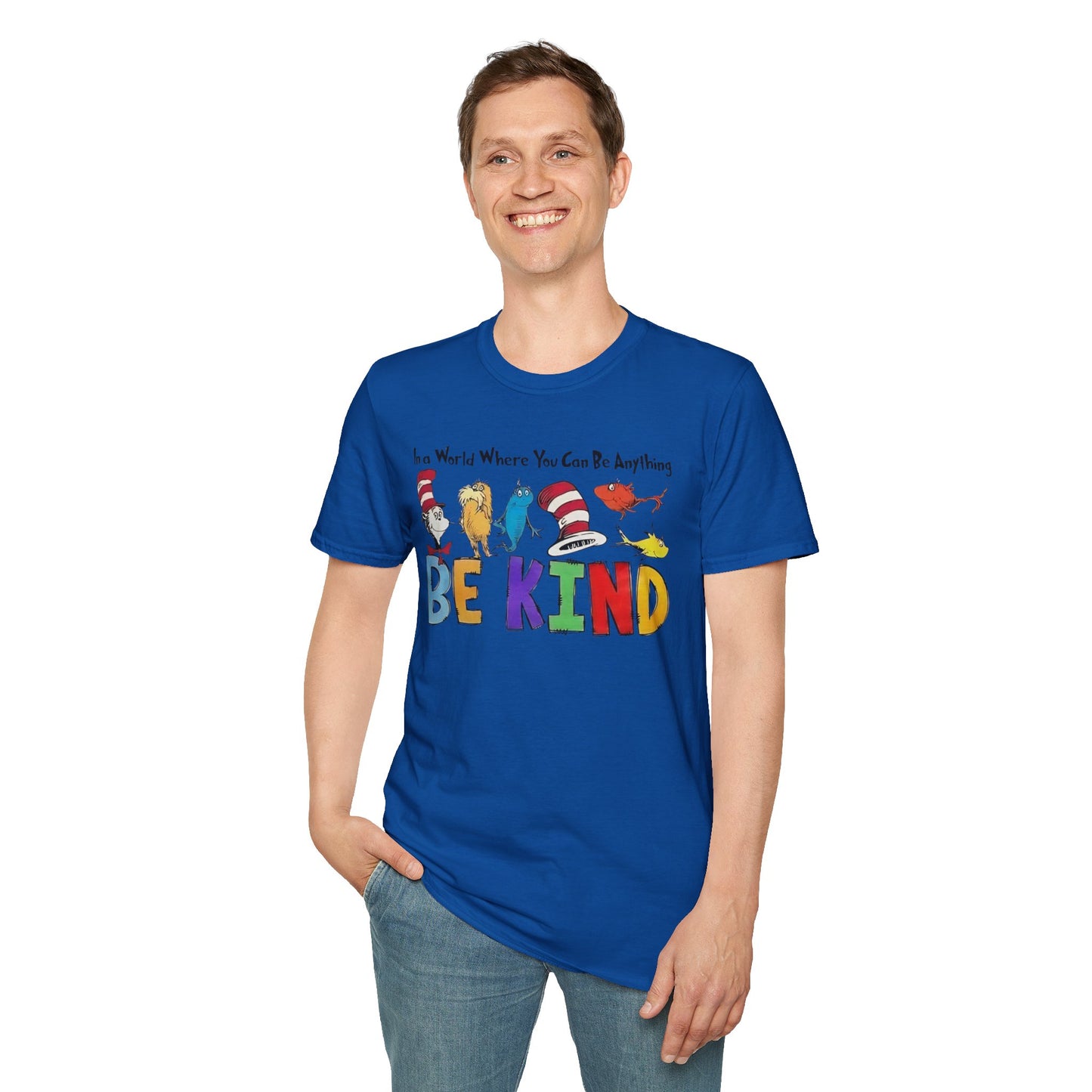 Autism Awareness Be Kind Unisex T-Shirt