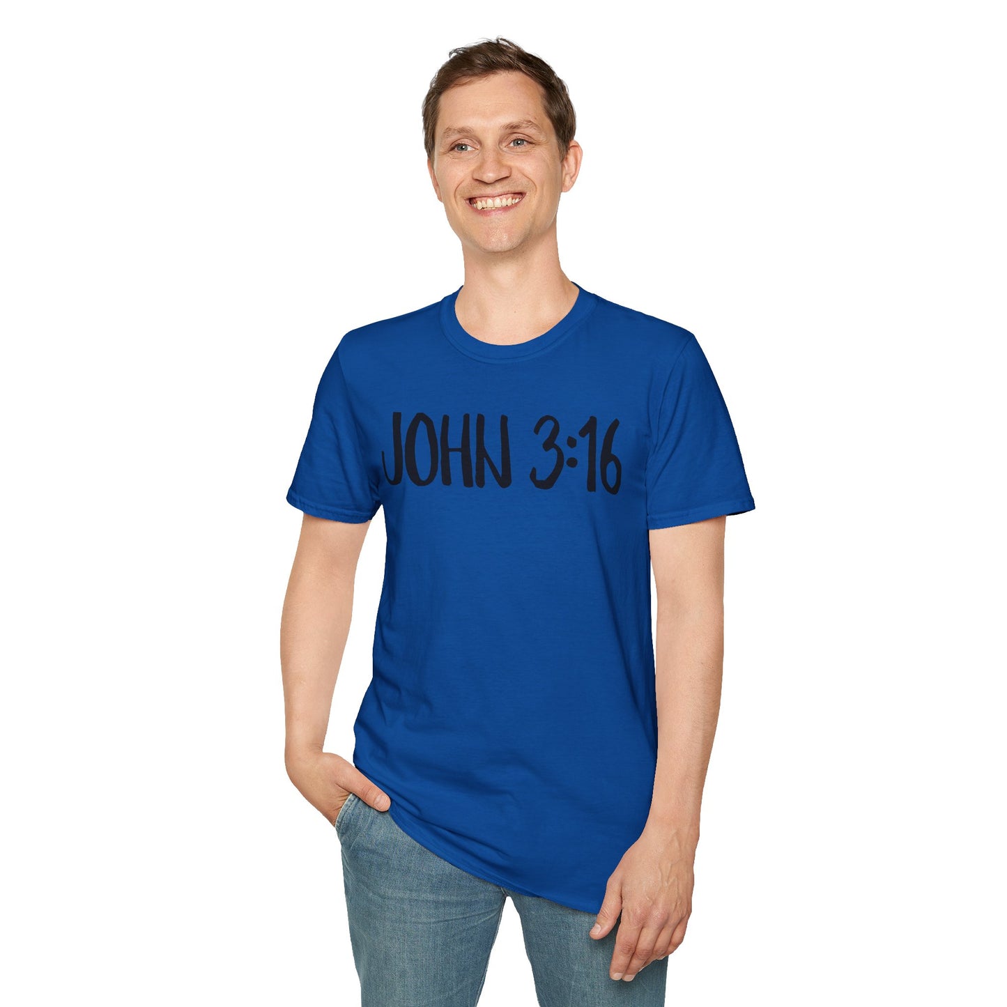 Faith Inspired John 3:16 T-Shirt
