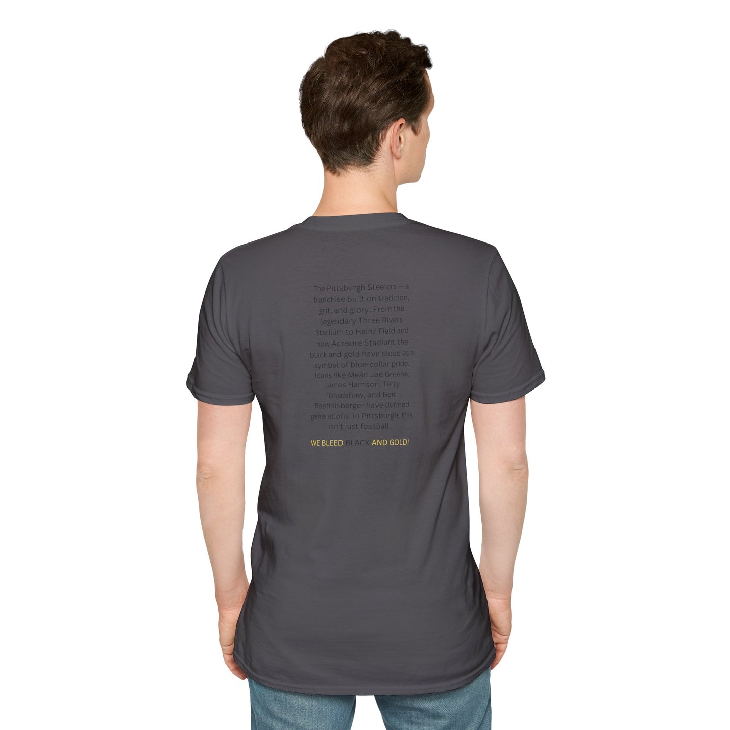 Bold Football Helmet Unisex T-Shirt | Sports Fan Tee