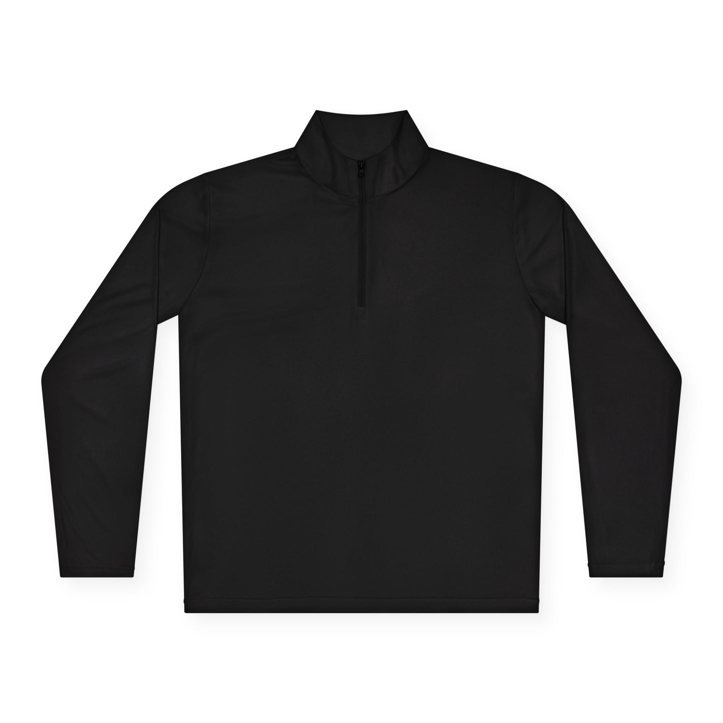 Sporty Quarter-Zip Pullover - Customizable Design
