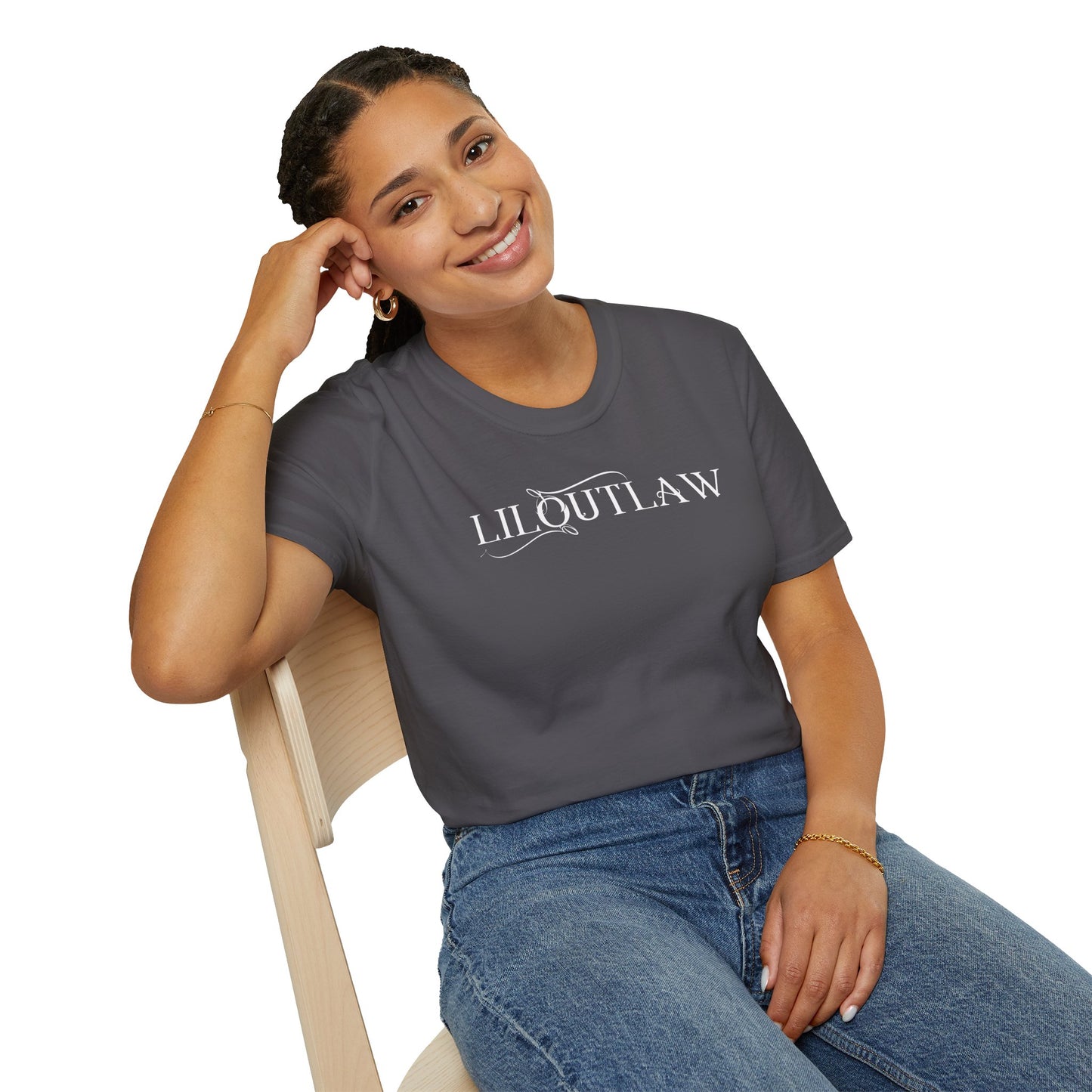 Lil Outlaw Graphic Tee, Music Lover Gift, Street Style Shirt, Casual Wear, Unisex Tshirt