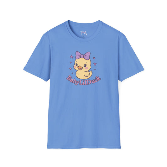BabyLilDuck Unisex T-Shirt, Cute Animal Tee, Baby Shower Gift, Birthday Outfit