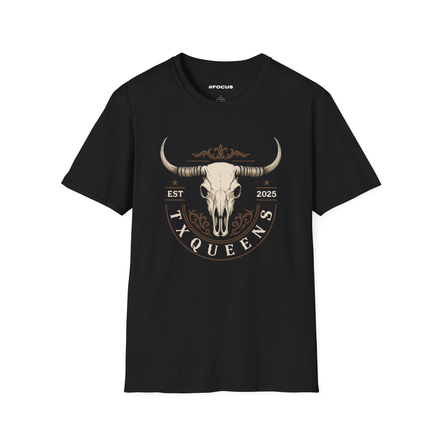 TXQUEENS Design Unisex T-Shirt - Cowgirls