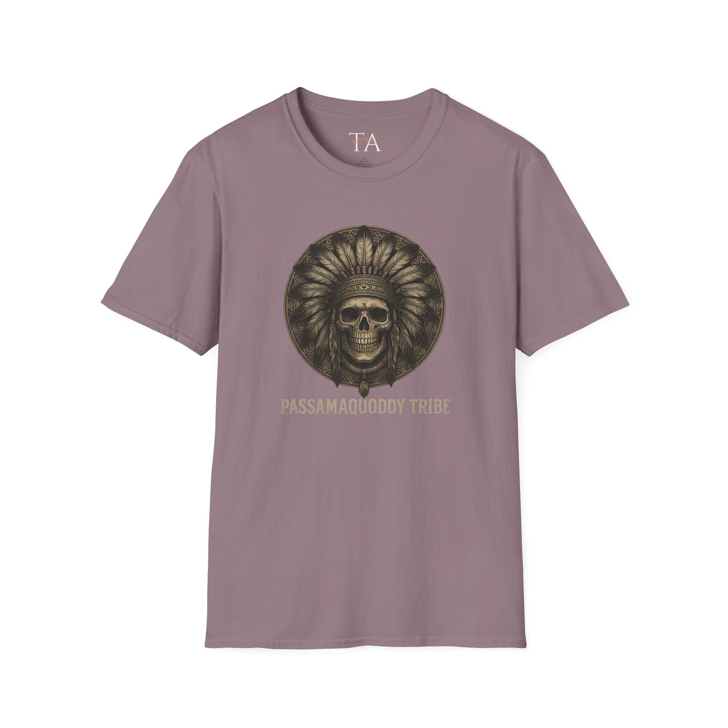 Tribal Graphic T-Shirt - Passamaquoddy Tribe Design6, Gift for Adventurers