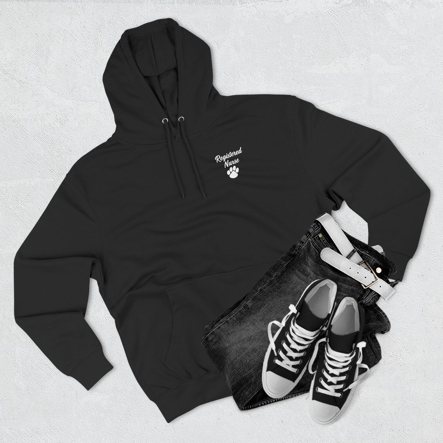 Faith Inspired Registered Nurse Waymaker Hoodie