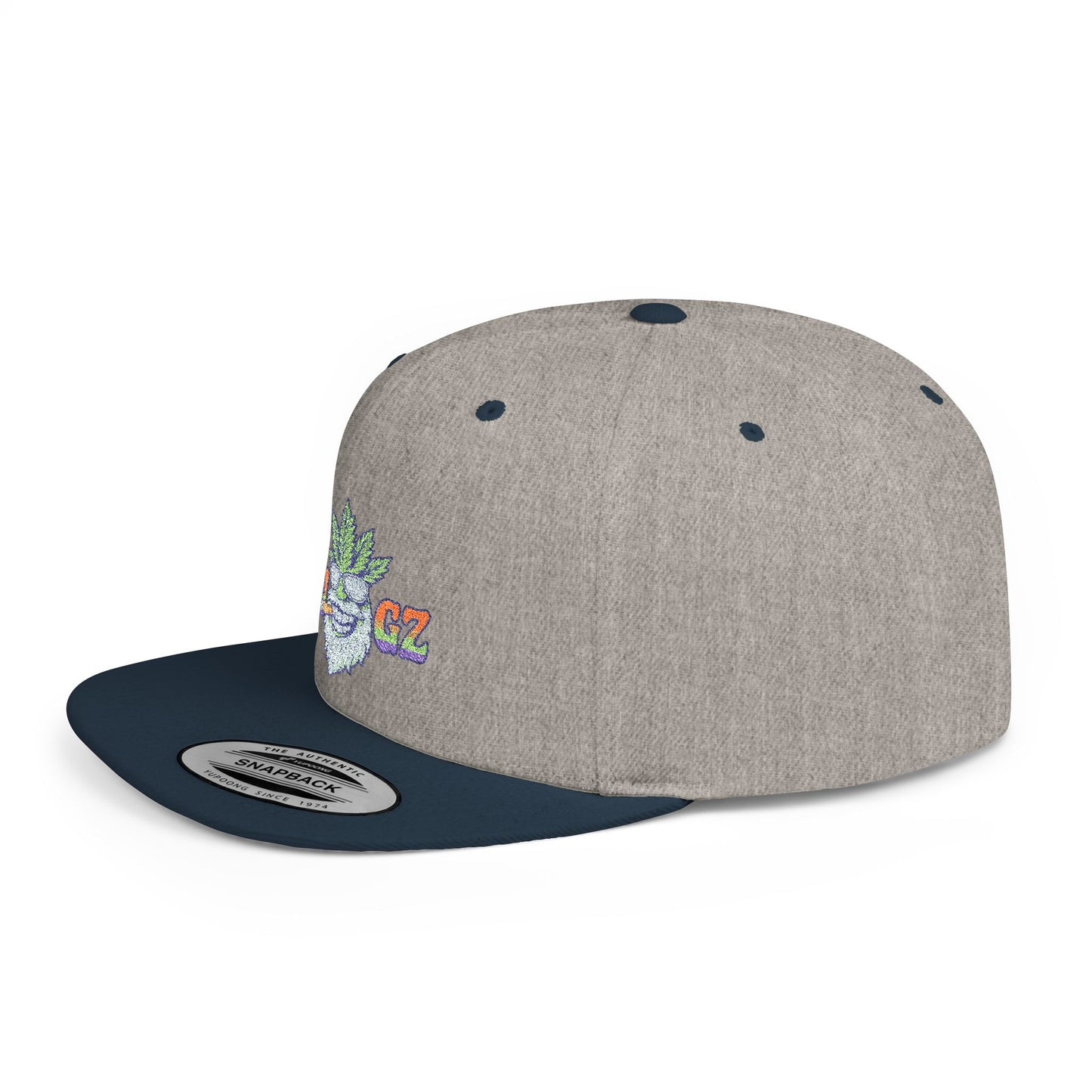 NUGZ Trendy Snapback Flat Bill Cap for Everyday Style, Perfect Gift for Men & Women, Summer Vibes