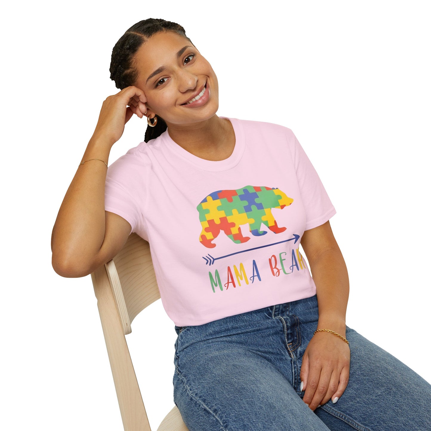 Autism Awareness - MAMA Bear Autism T-Shirt