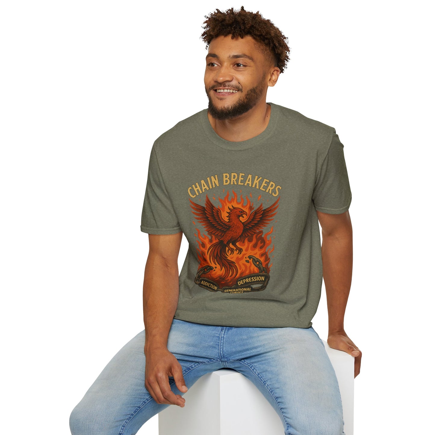 Chain Breakers Phoenix Unisex T-Shirt