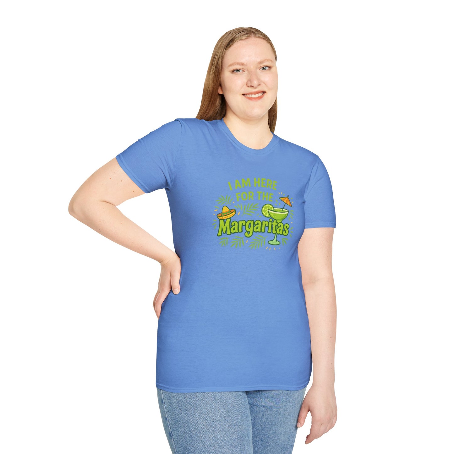 Margarita Lover Unisex Softstyle T-Shirt