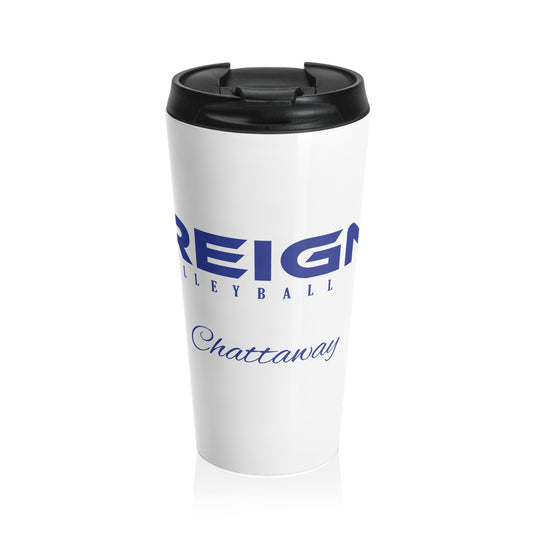 Volleyball Customized Club 20oz Tumbler - Hot and Cold