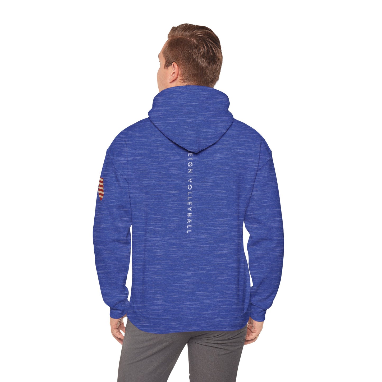 Customizable Volleyball Hoodie