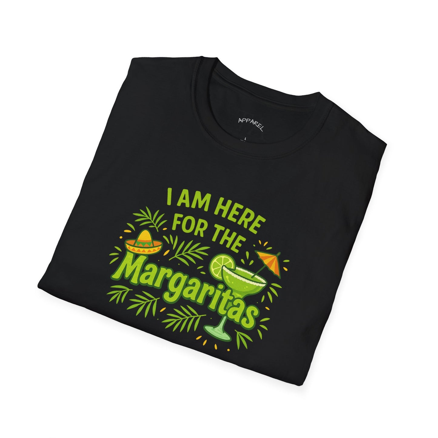 Margarita Lover Unisex Softstyle T-Shirt