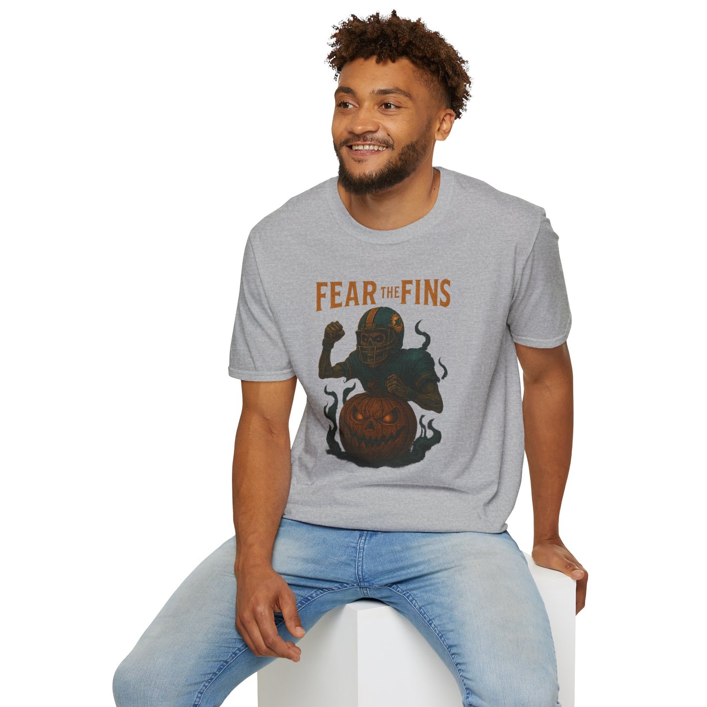 Halloween Fear the Fins T-Shirt