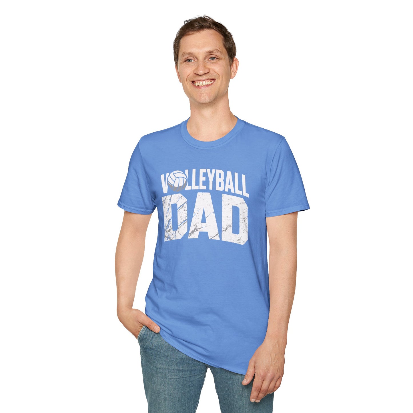 Volleyball Dad T-Shirt - Customizable