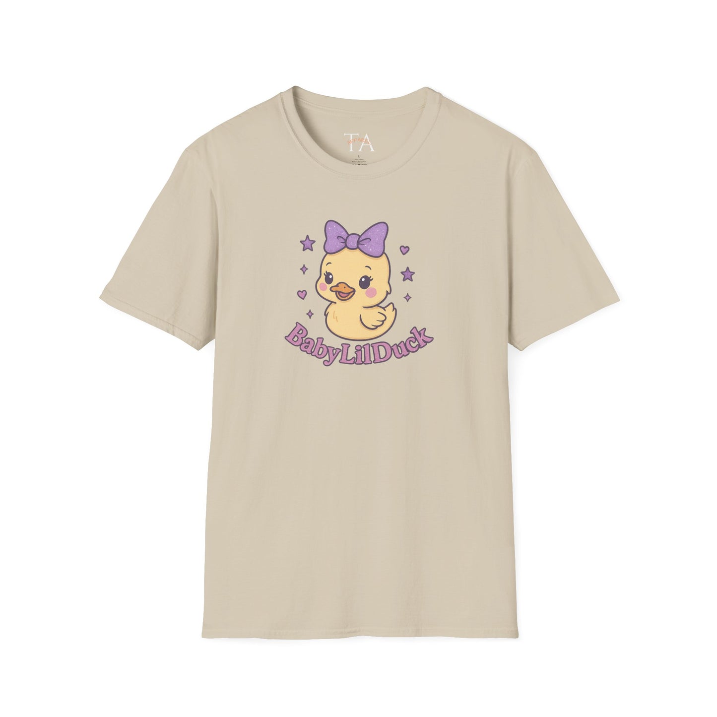 BabyLilDuck Unisex T-Shirt, Cute Animal Tee, Baby Shower Gift, Birthday Outfit