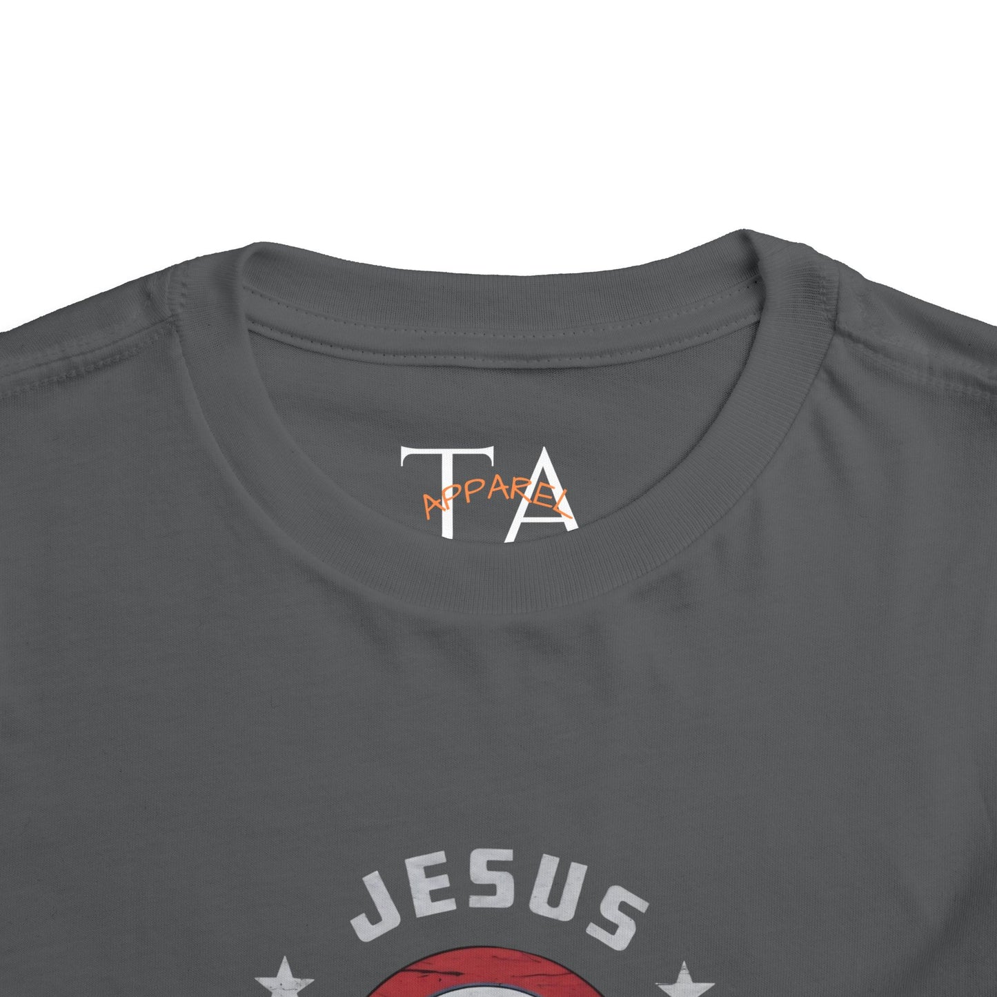 Jesus is My Superhero Christian Faith Easter Gift Tee - Toddler T-Shirt