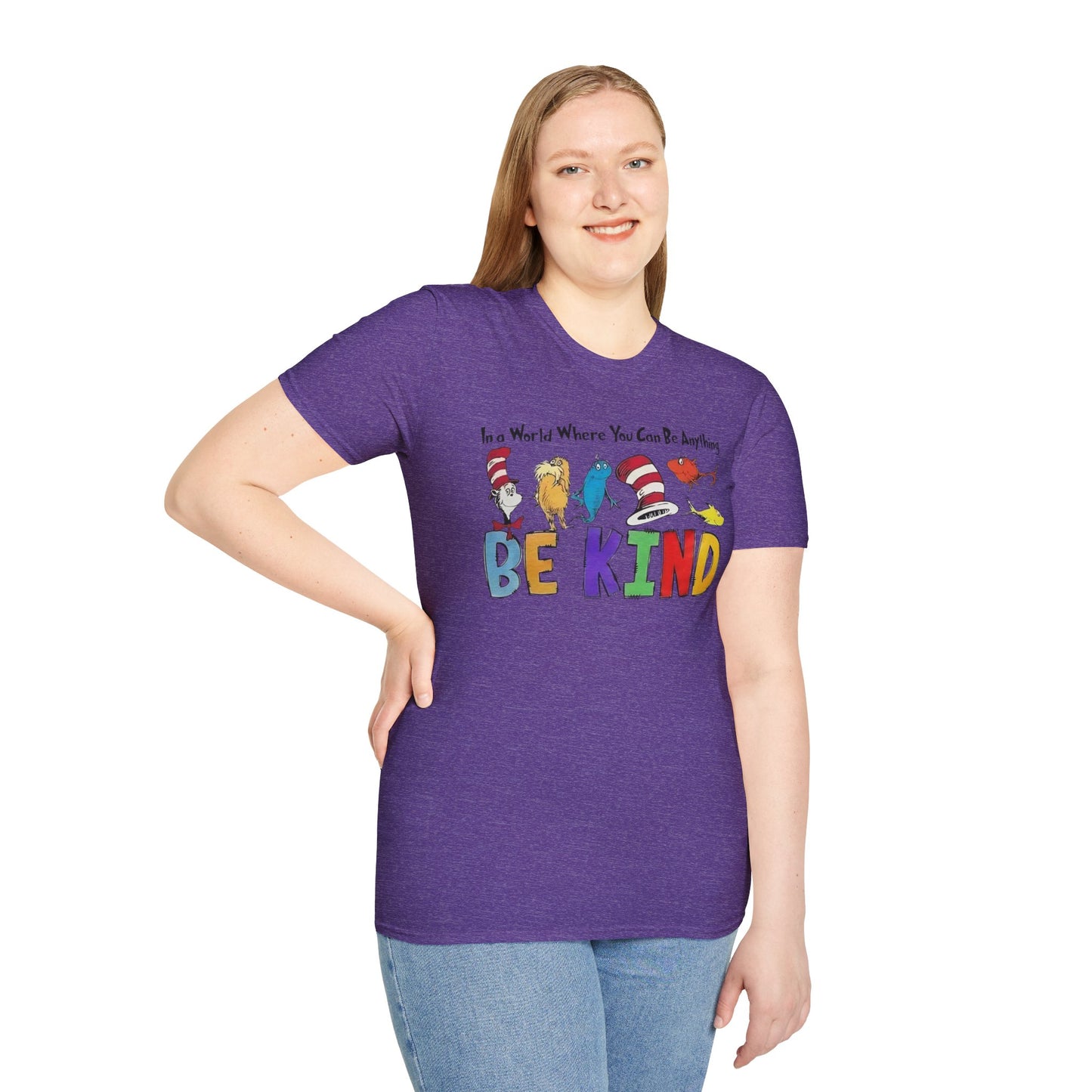 Autism Awareness Be Kind Unisex T-Shirt