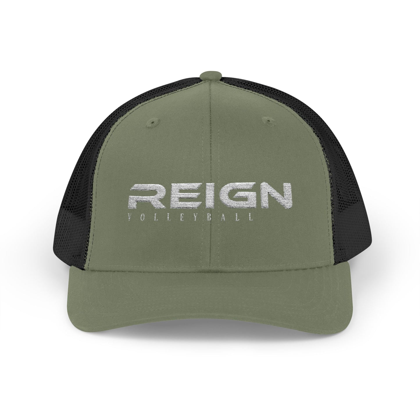 Reign Volleyball Design Stylish Snapback Cap for Volleyball Fans and Athletes