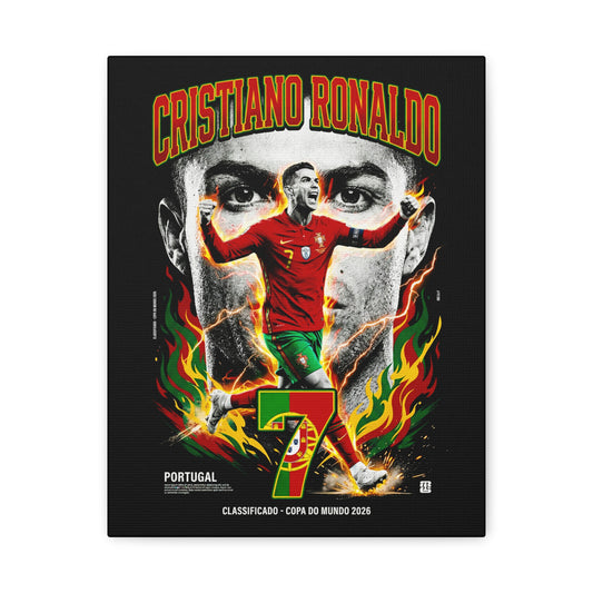 Ronaldo - Matte Canvas, Stretched, 1.25"