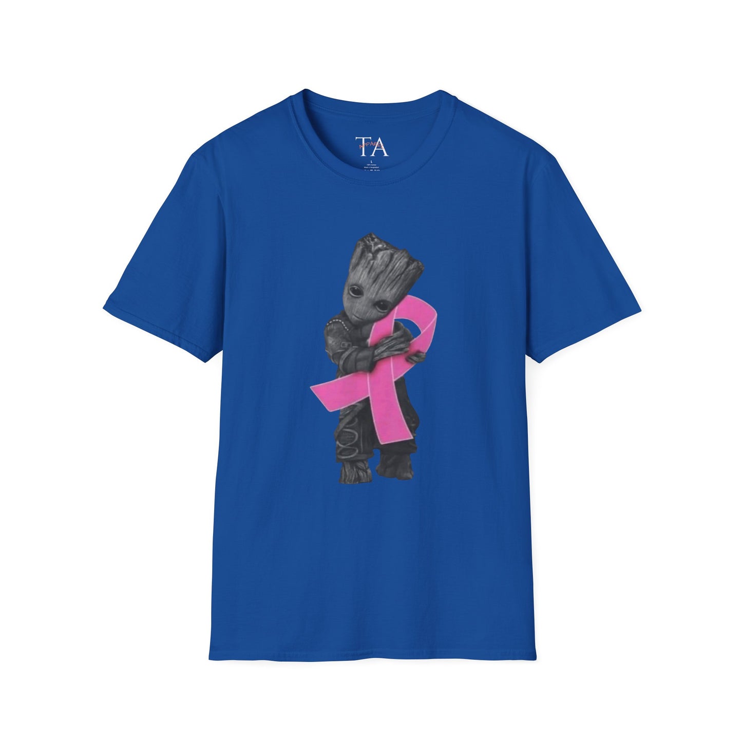 Breast Cancer Awareness Unisex T-Shirt, Groot Graphic Tee