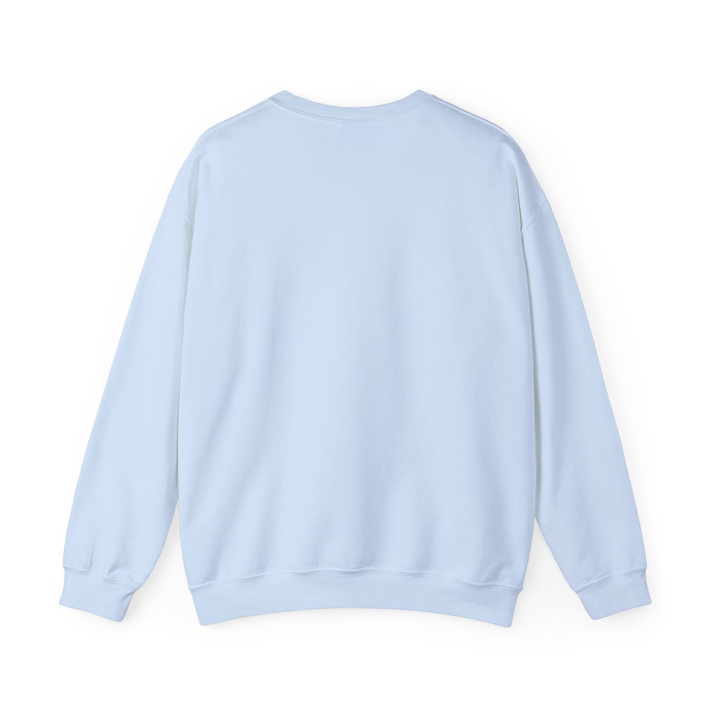 #HuSh Unisex Heavy Blend™ Crewneck Sweatshirt  | Hustle Until Success Happens, #HuShMovement TikTok Logo