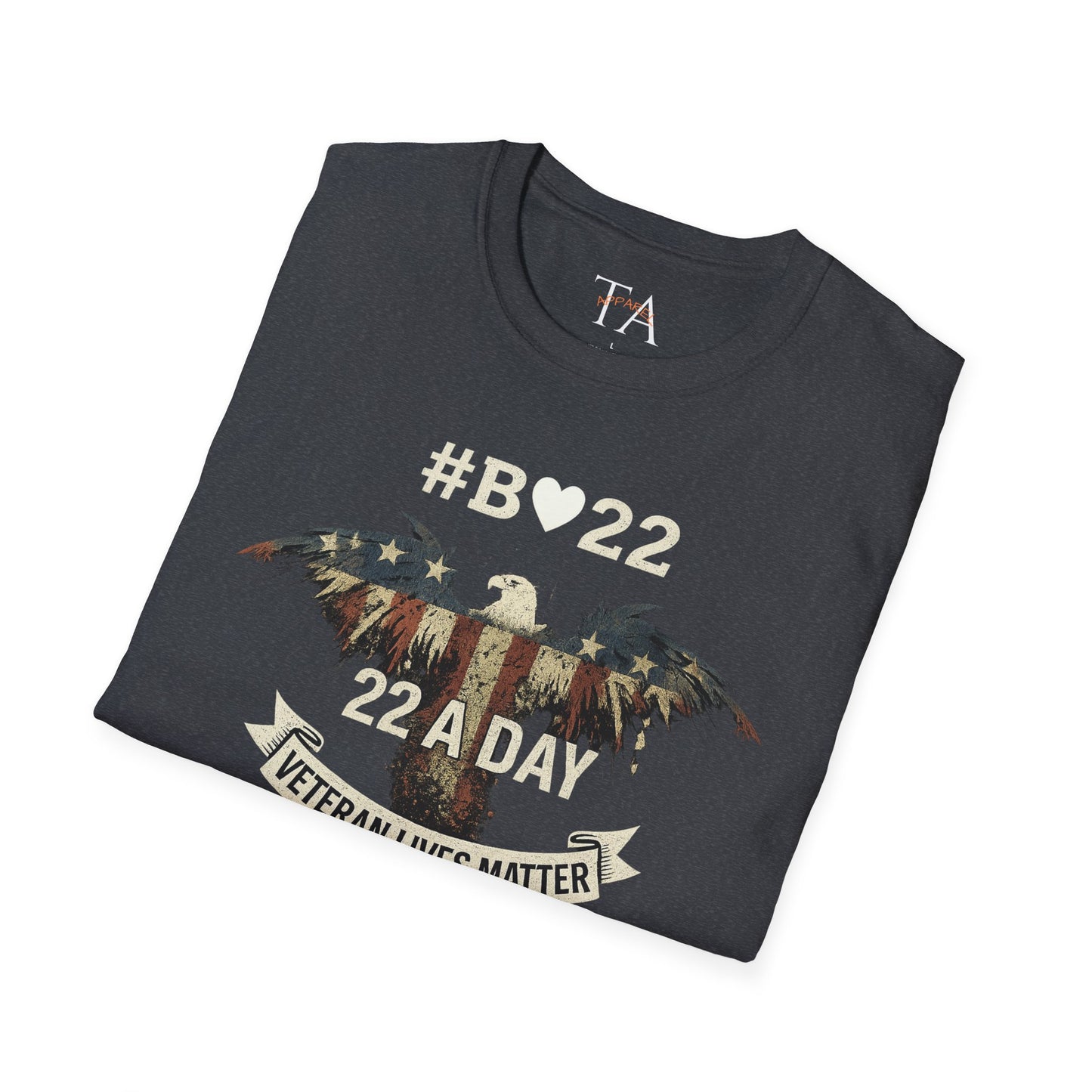 #B🤍22 Veteran Lives Matter T-Shirt