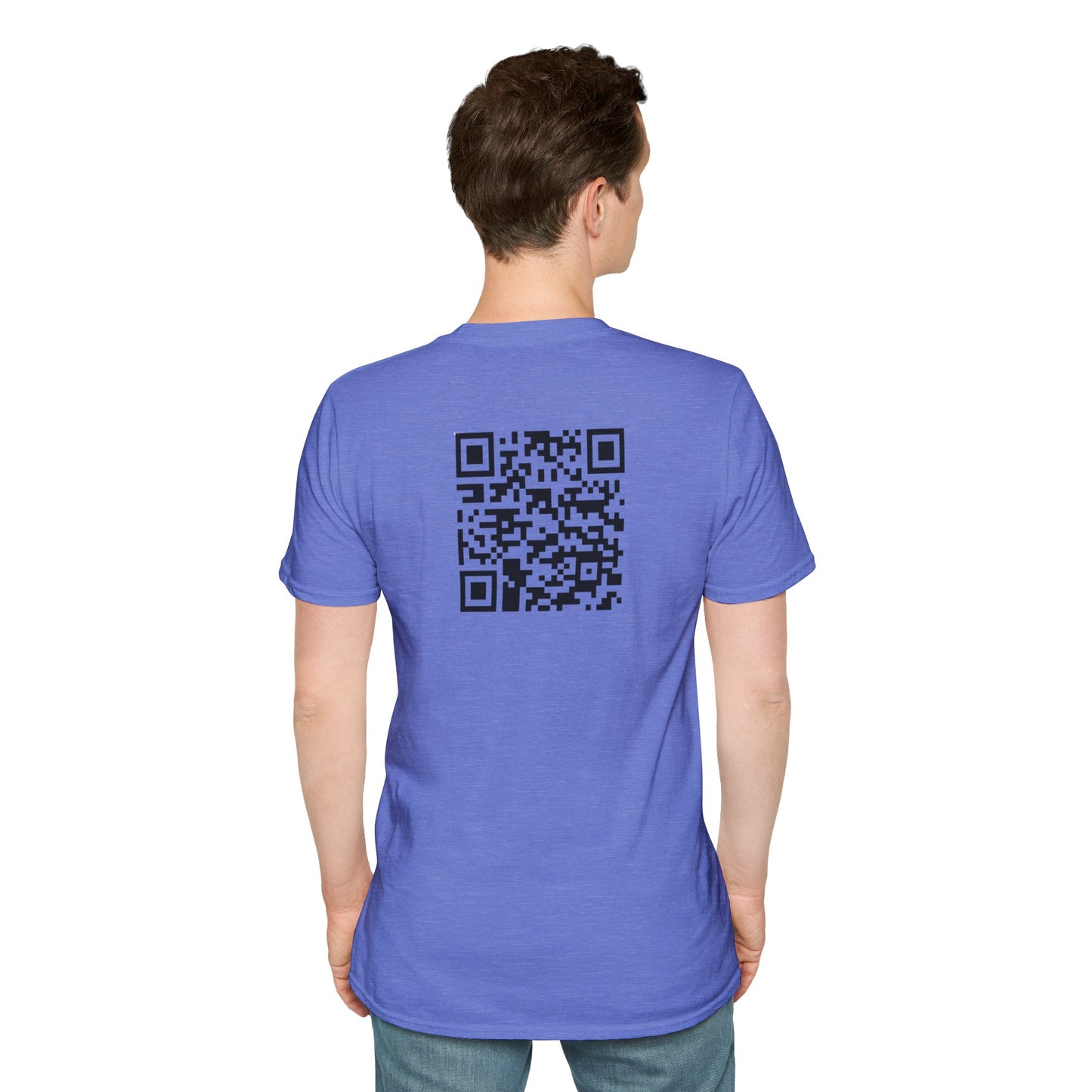 Customizable QR Code T-Shirt