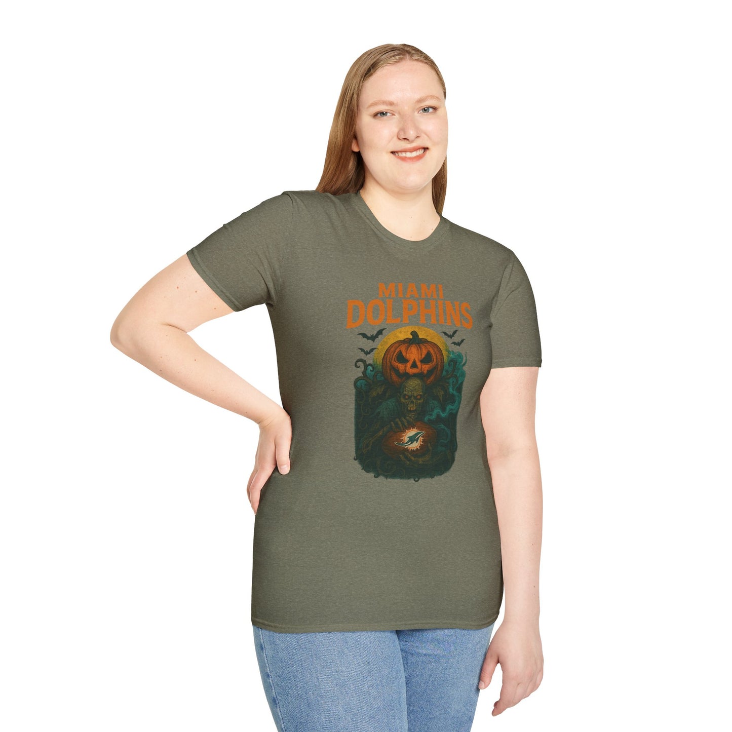 Halloween Spooky Dolphins T-Shirt