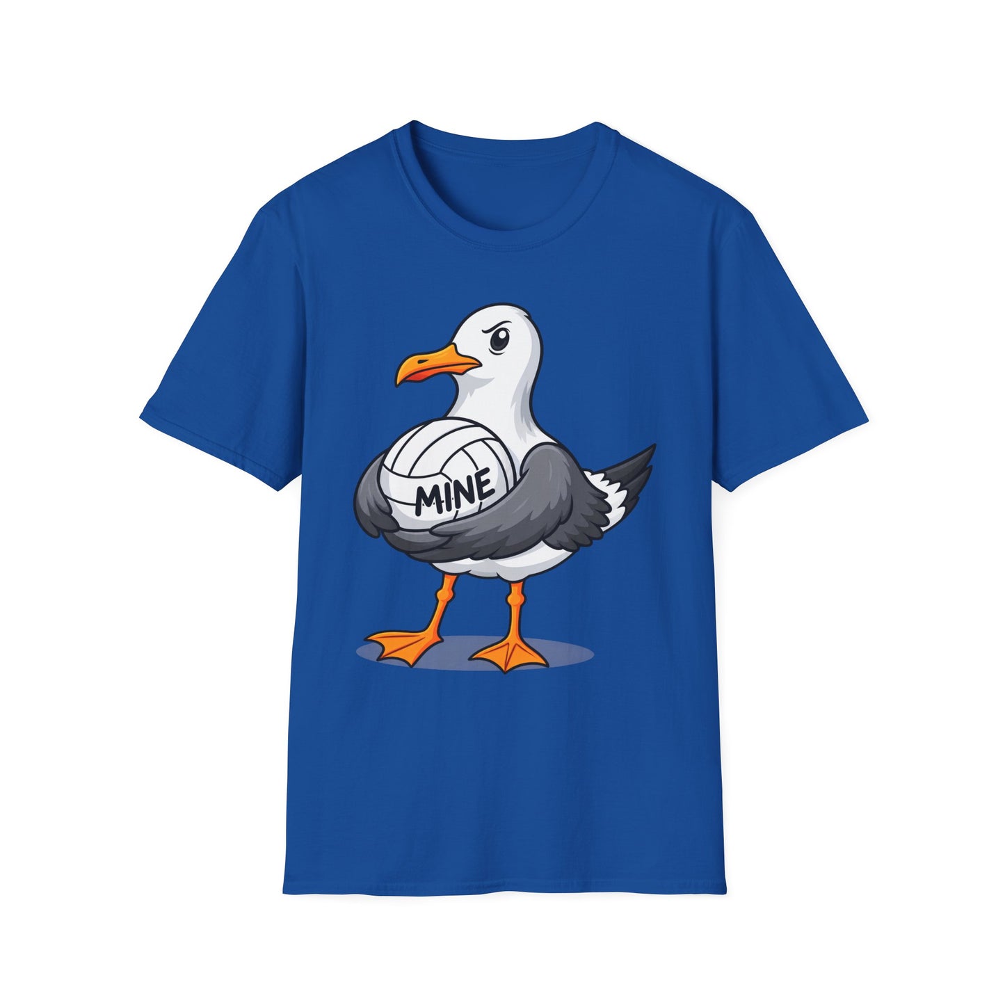 MINE Volleyball Seagull Gildan Softstyle® T-Shirt