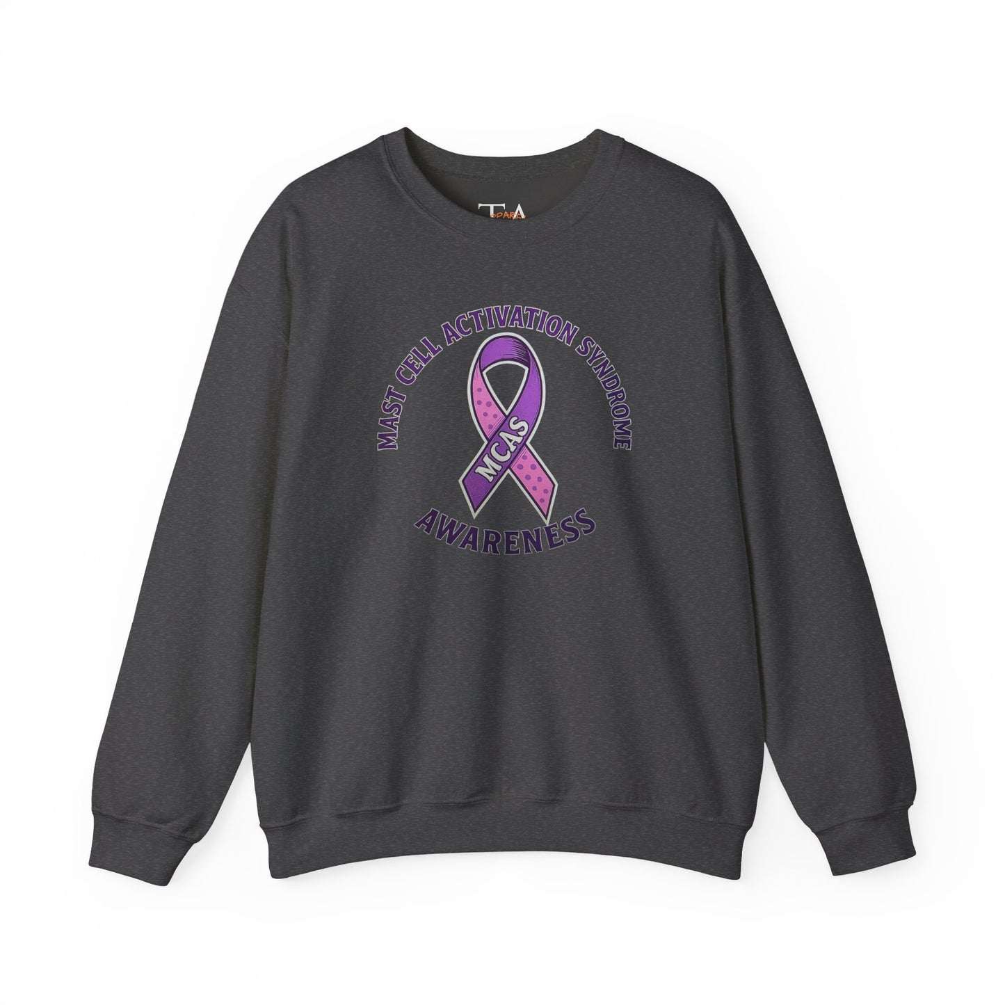 Mast Cell Activation Syndrome Awareness Crewneck Sweatshirt