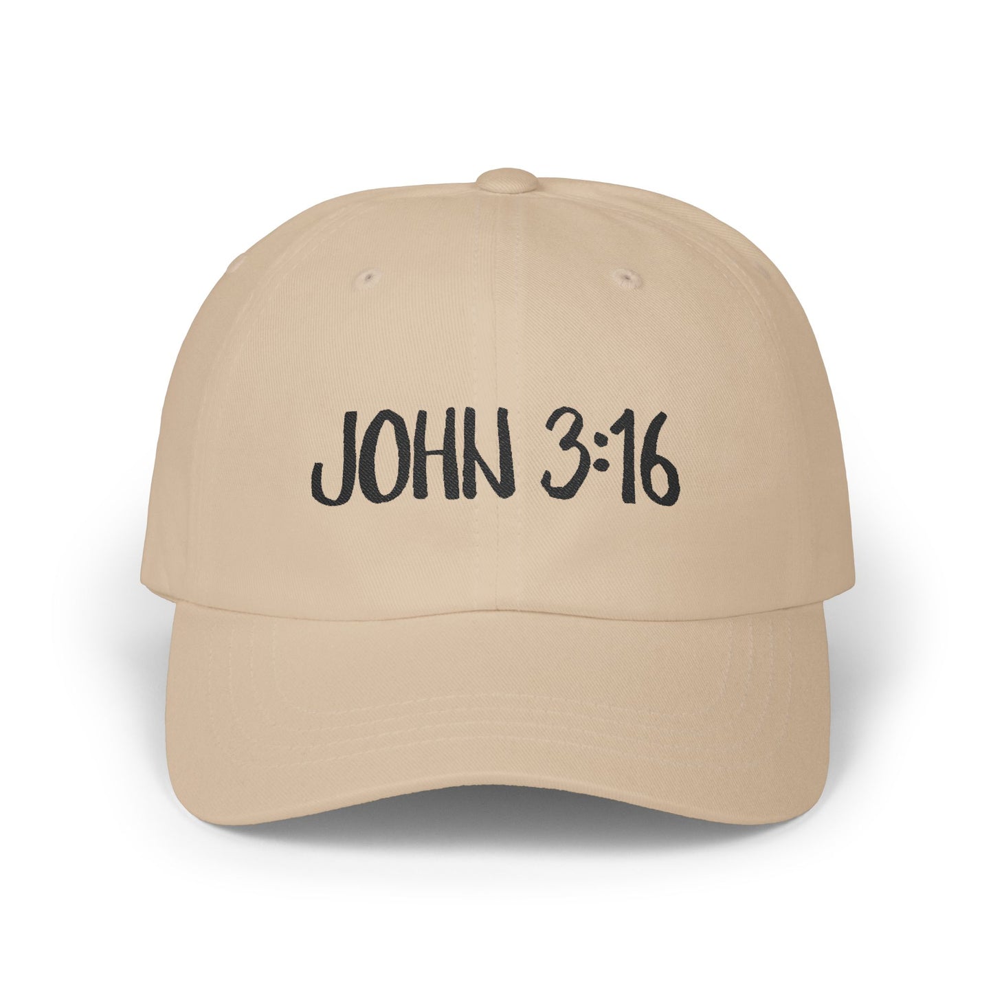Faith Inspired Dad Cap - John 3:16