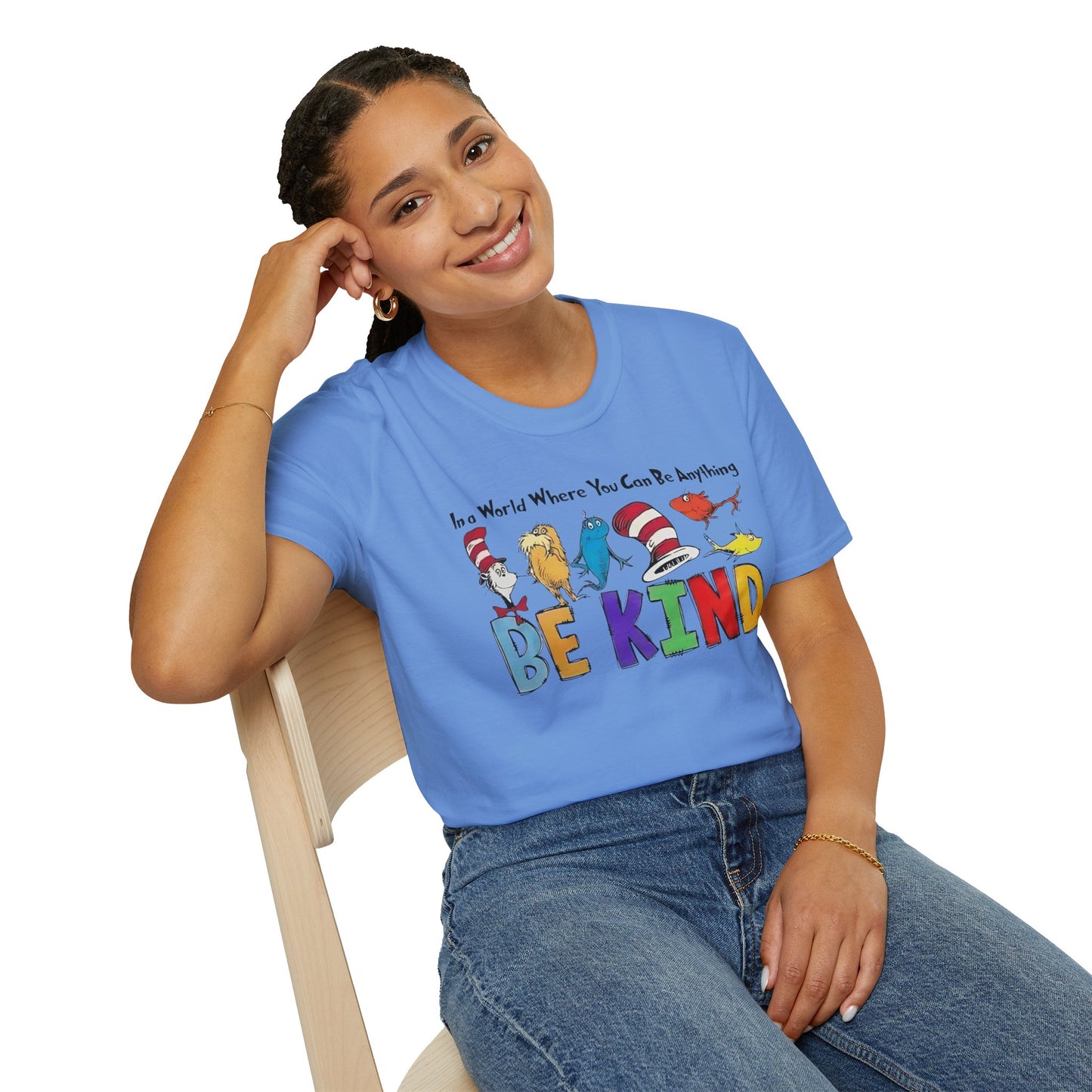 Autism Awareness Be Kind Unisex T-Shirt