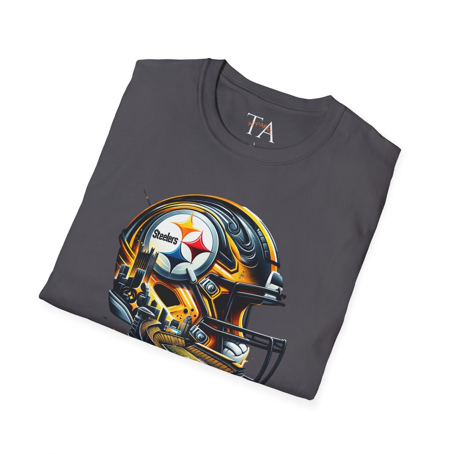 Bold Football Helmet Unisex T-Shirt | Sports Fan Tee
