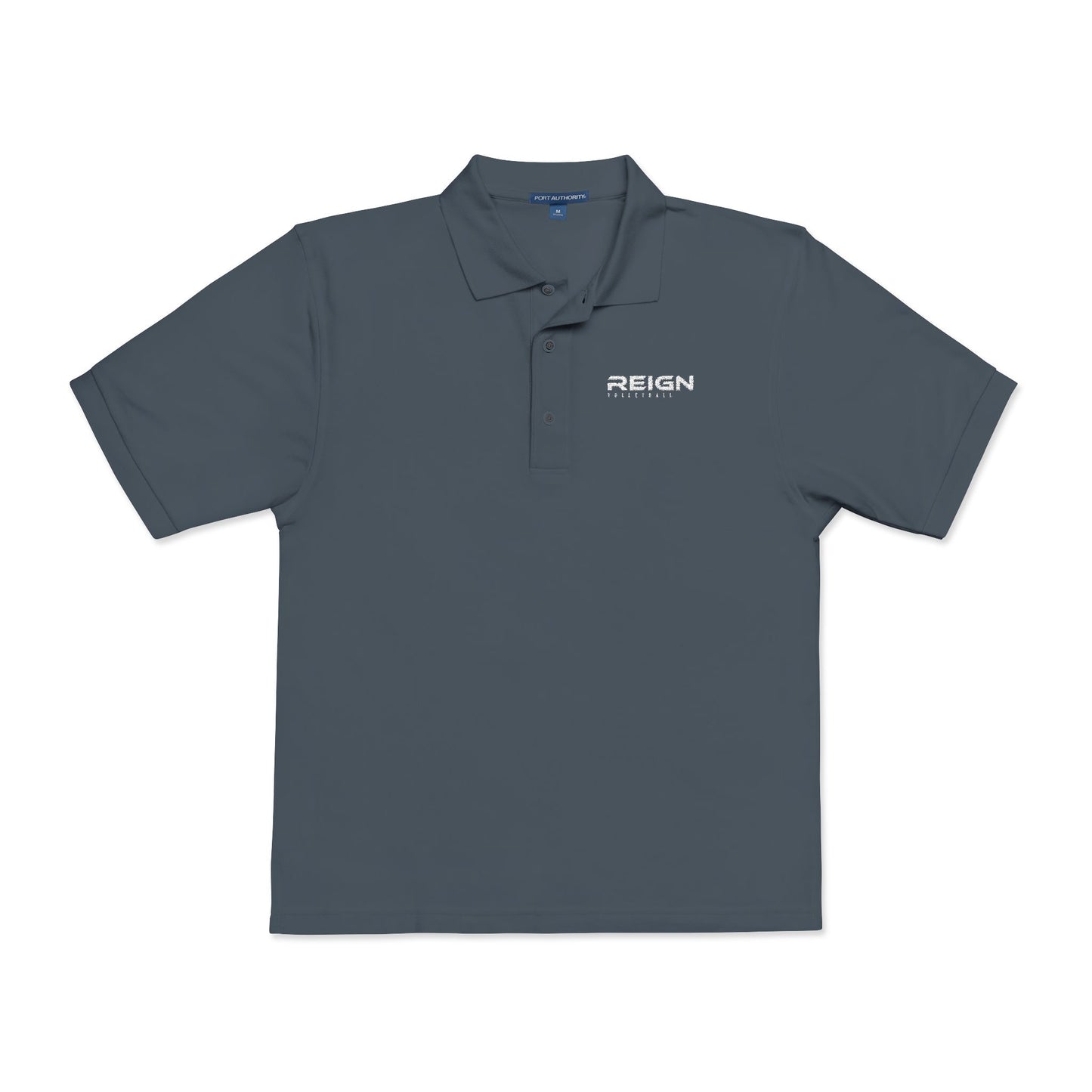 Reign Volleyball Embroidered Polo Shirt - Customizable