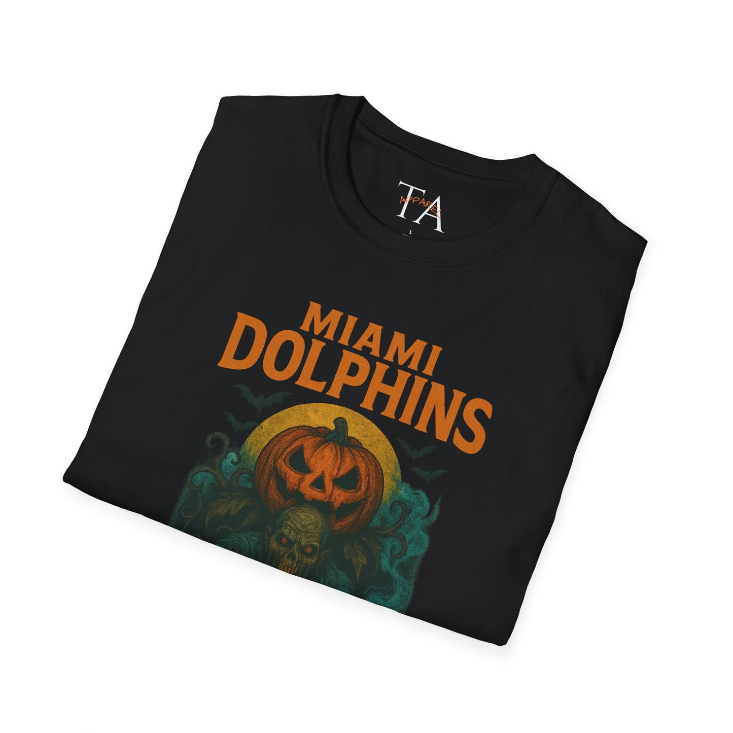 Halloween Spooky Dolphins T-Shirt