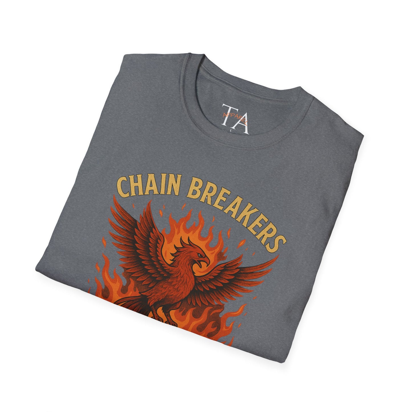 Chain Breakers Phoenix Unisex T-Shirt