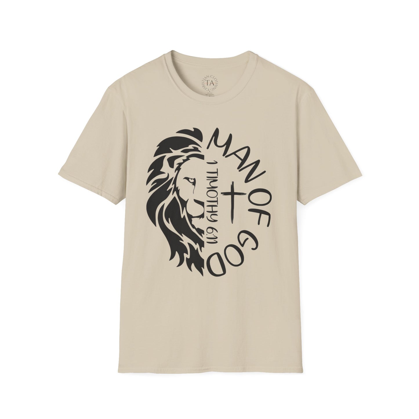 Faith Inspired Man of God Unisex T-Shirt