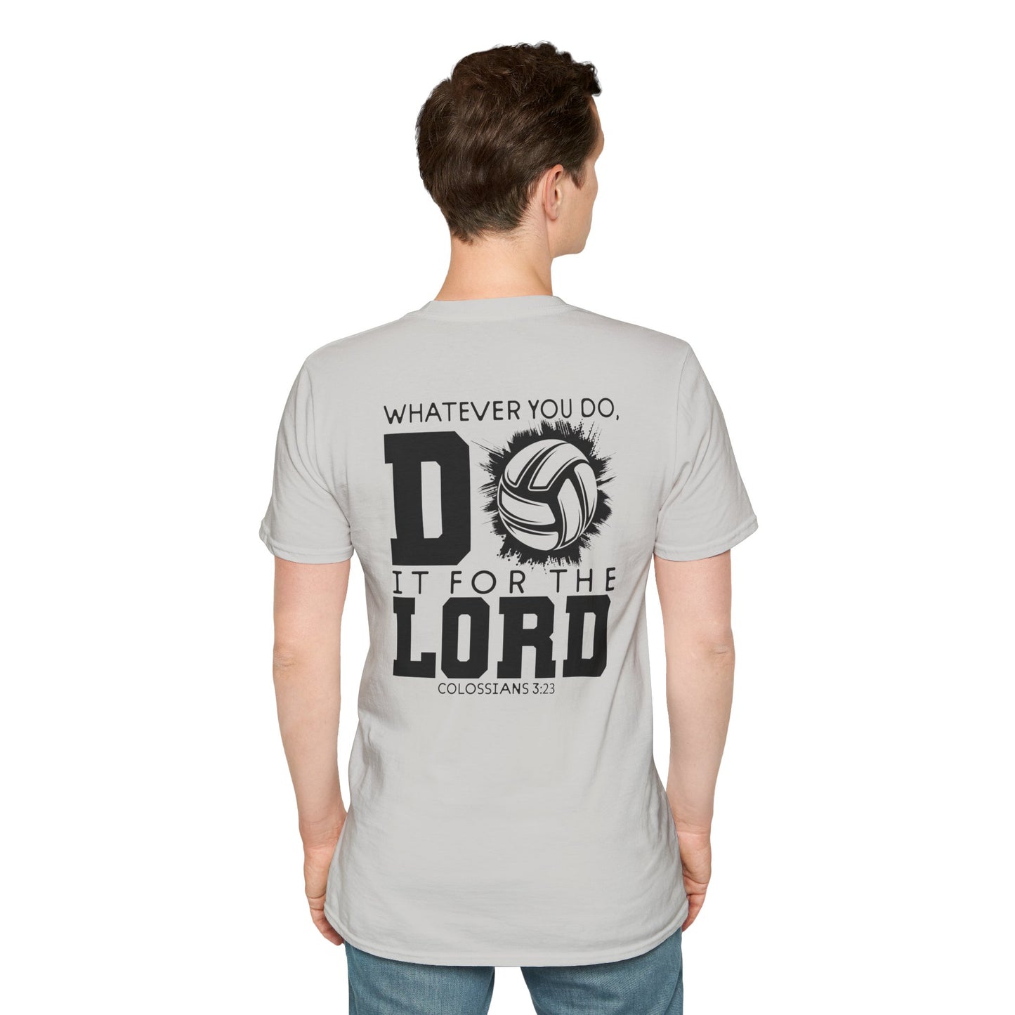 UPTIME Faith-Inspired Unisex Softstyle T-Shirt - Motivational Gift for Sports Lovers, Christian Apparel, Versatile Wear for All Occasions, [...]