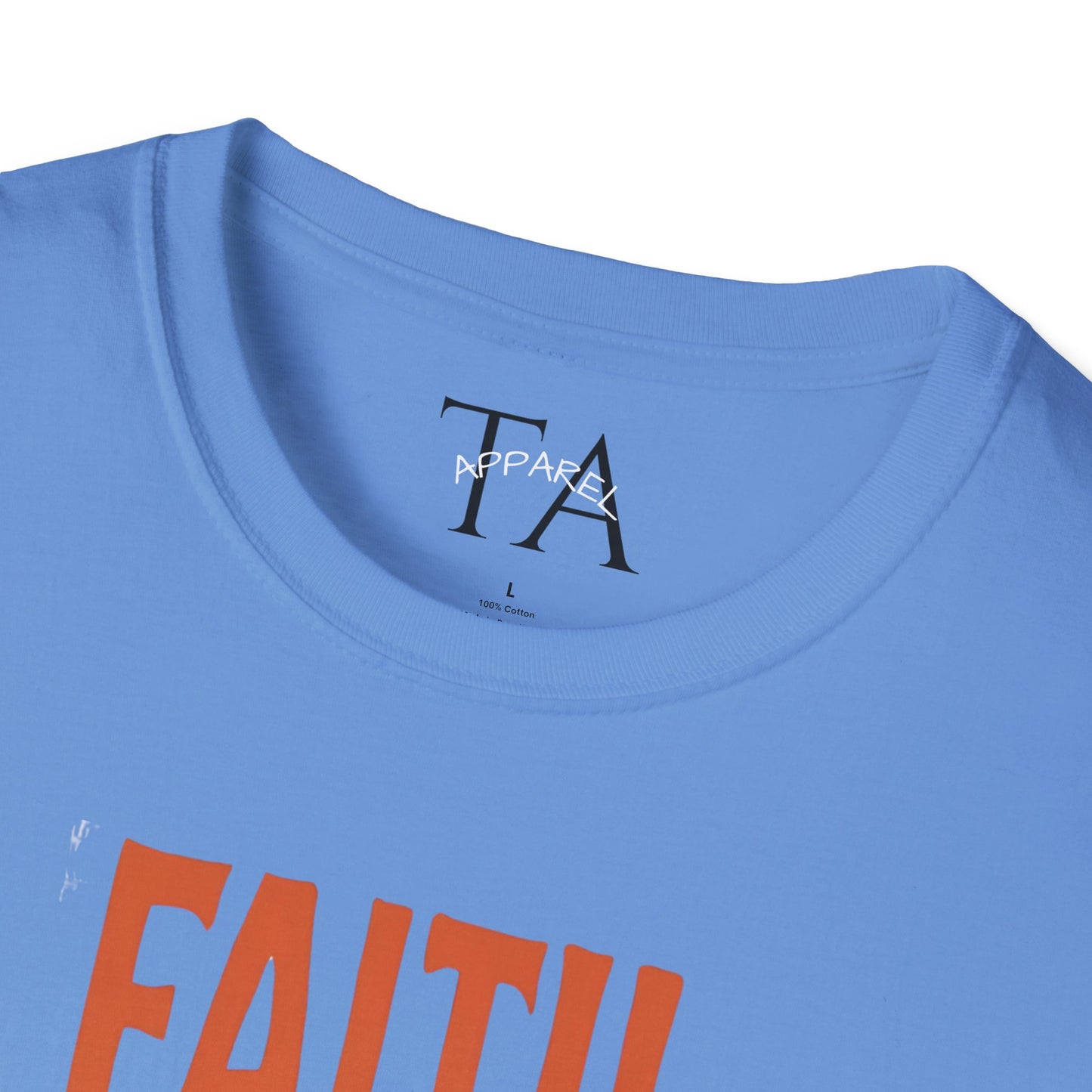 Faith Inspired Halloween T-Shirt "Faith Over Fear"