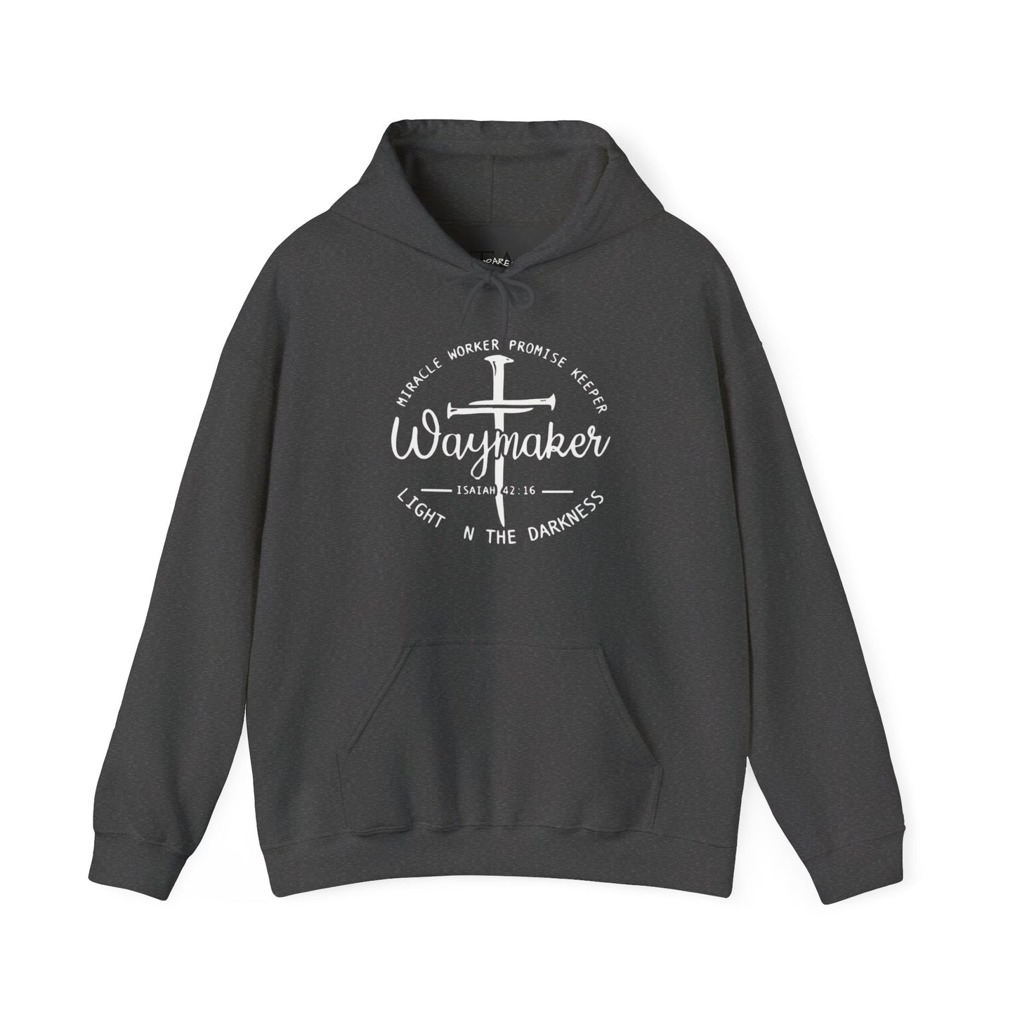 Faith Inspired Waymaker Hoodie - Cozy Sweatshirt for Faith Lovers and Celebrations