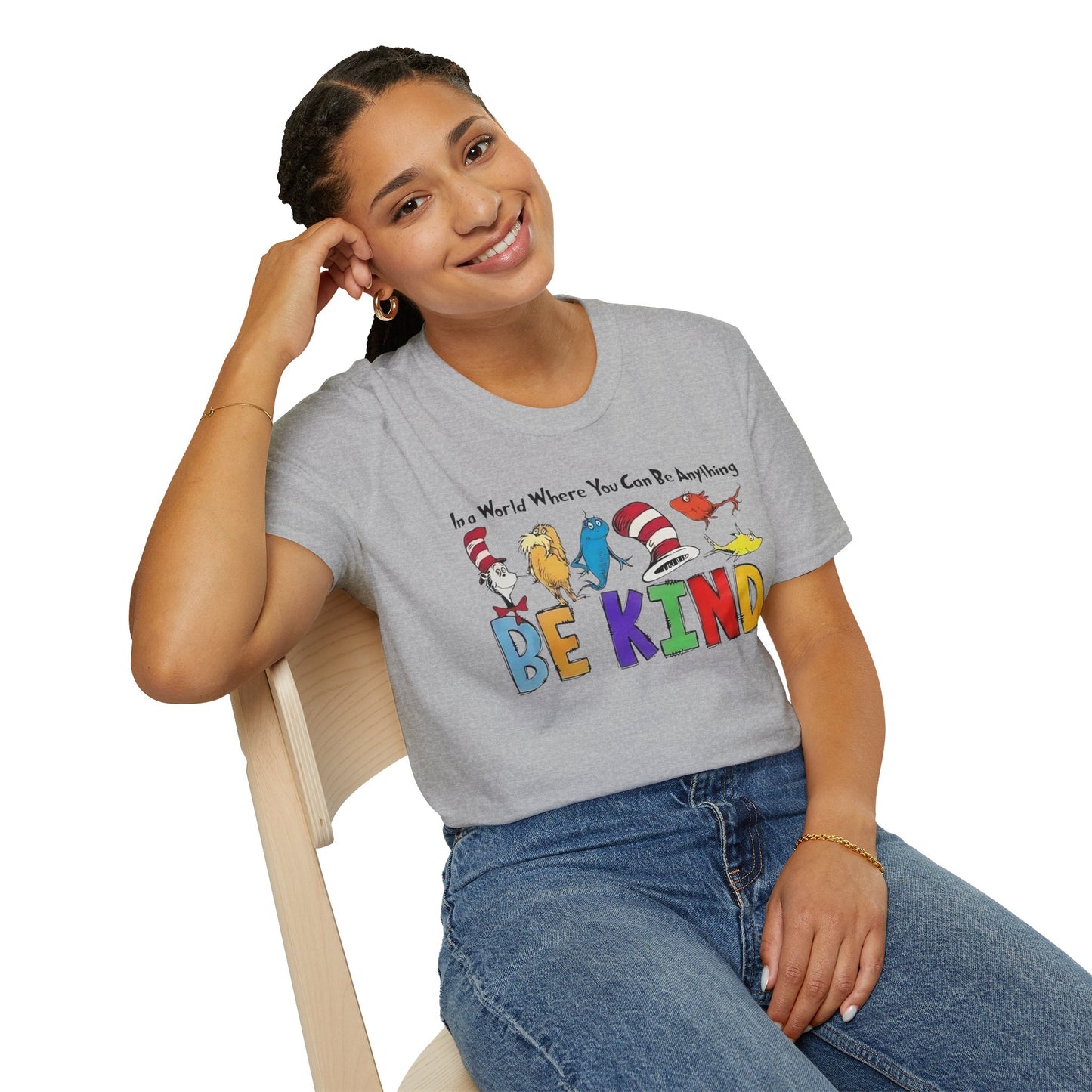 Autism Awareness Be Kind Unisex T-Shirt