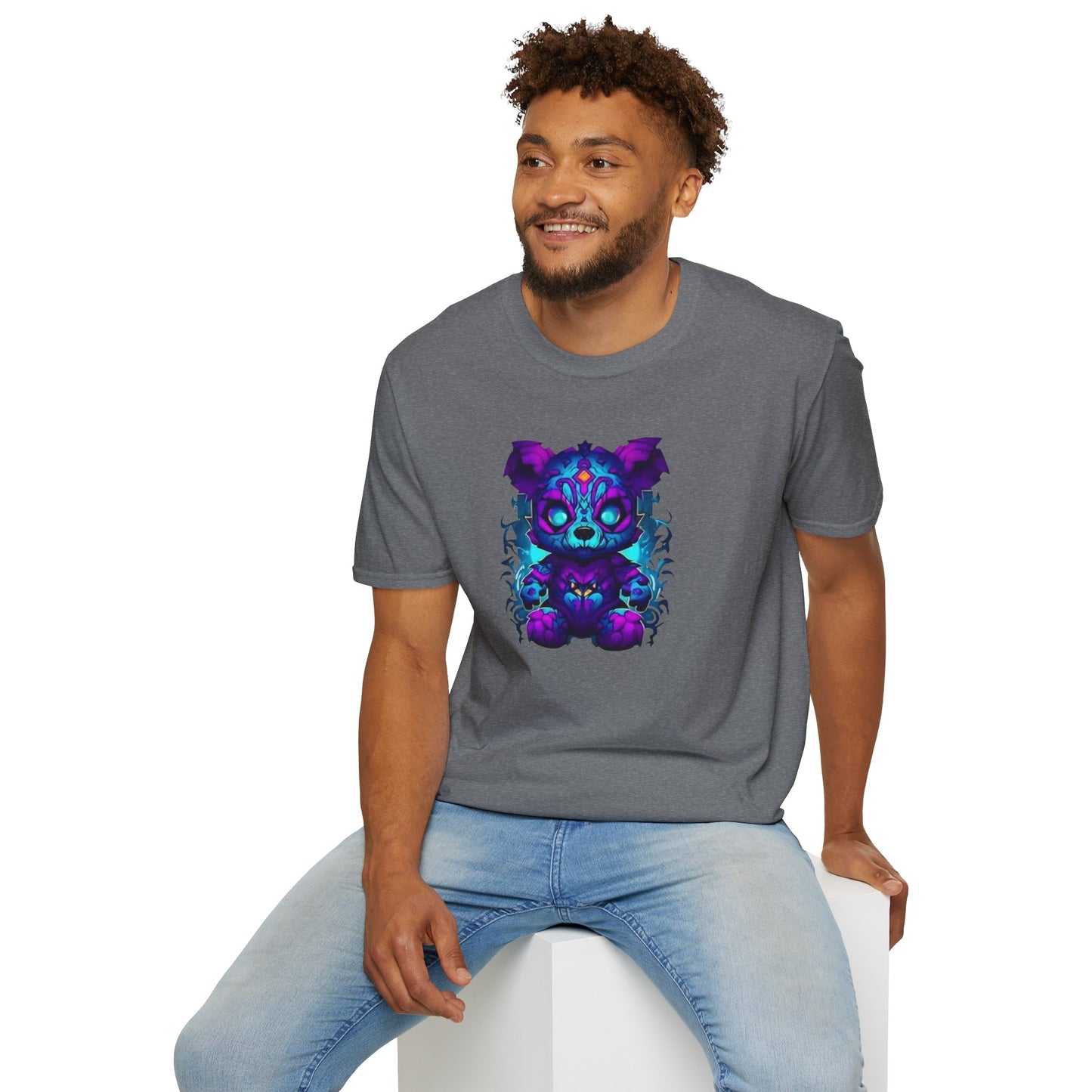 Unisex Colorful Bear T-Shirt
