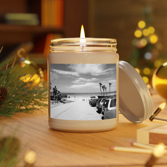 Scented Candle Day at Daytona Beach - Cozy Coastal Scented Soy Candle | Beach Vibes, Home Decor, Aromatherapy Gift, Relaxation, Housewarming