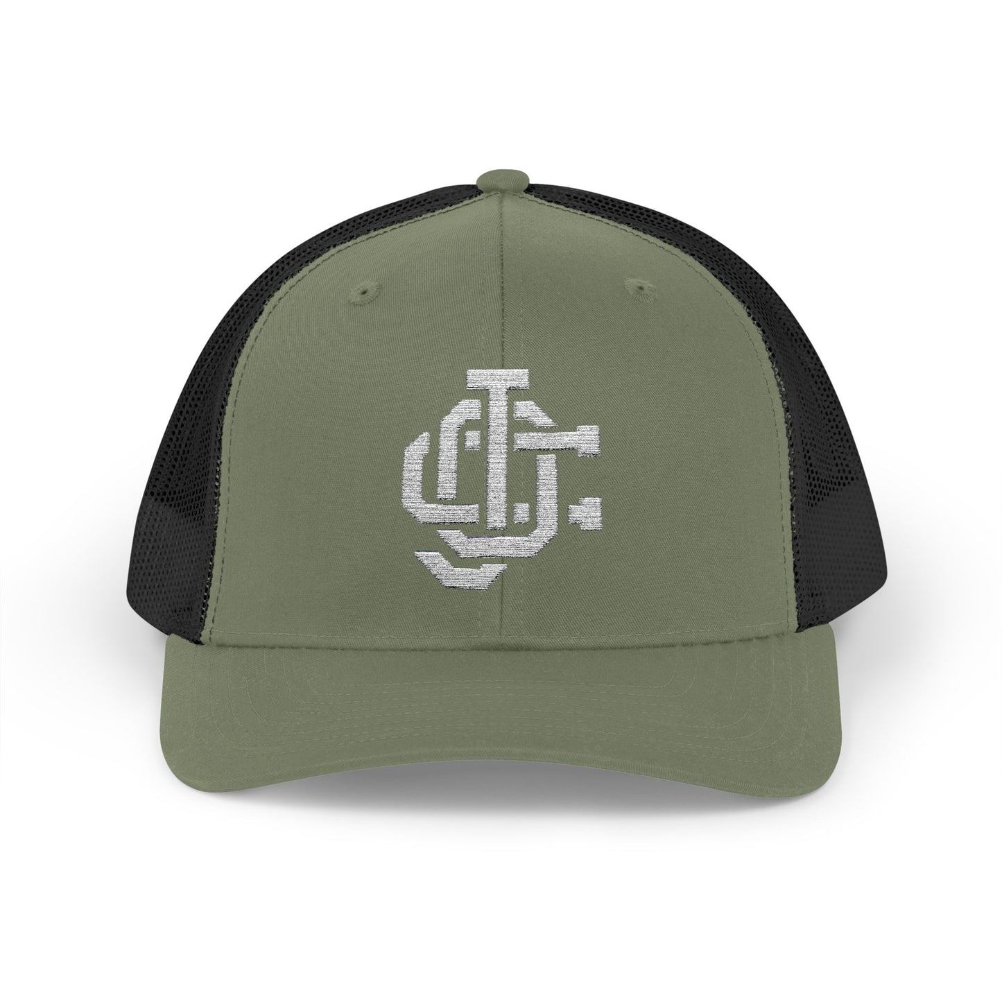 Oviedo Jeep Club Logo - Snapback Trucker Cap - Outdoor Fun Adjustable Hat