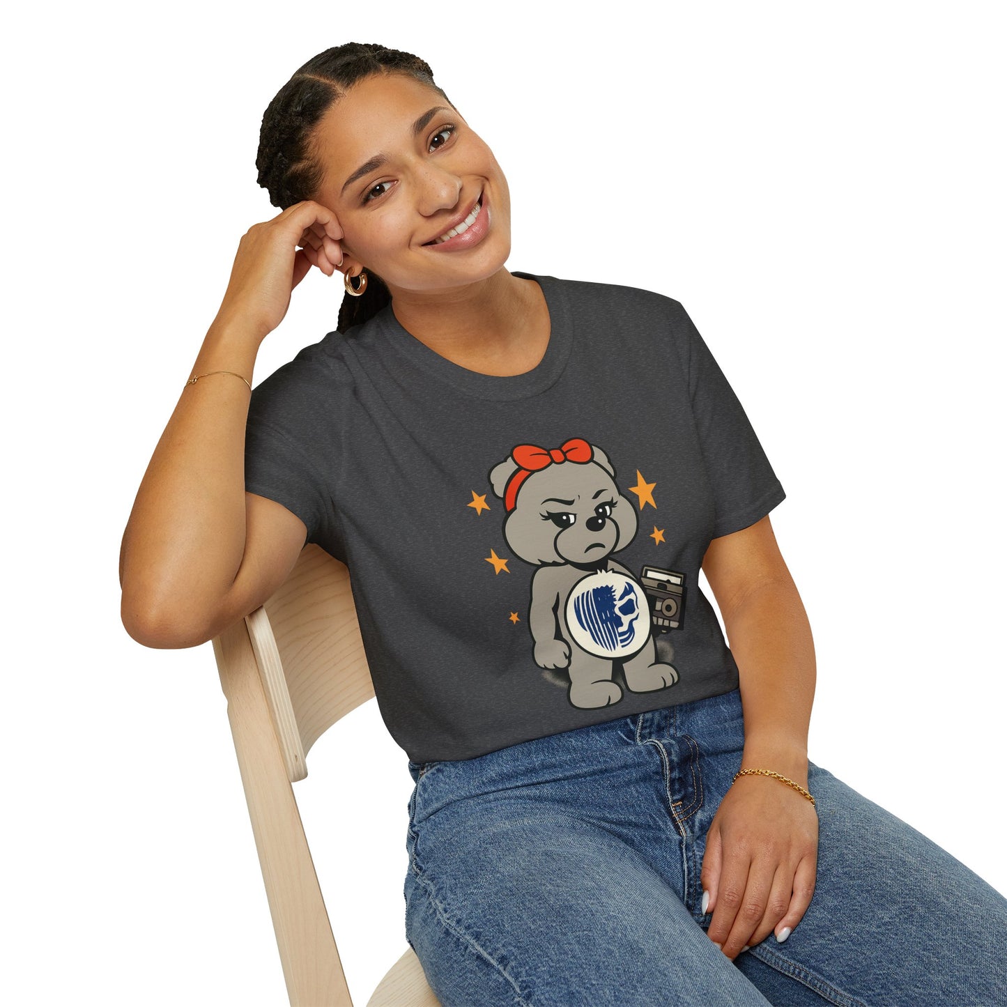 Care Bear JR Retro Bear Design, Youth Clothing Gift for Birthdays