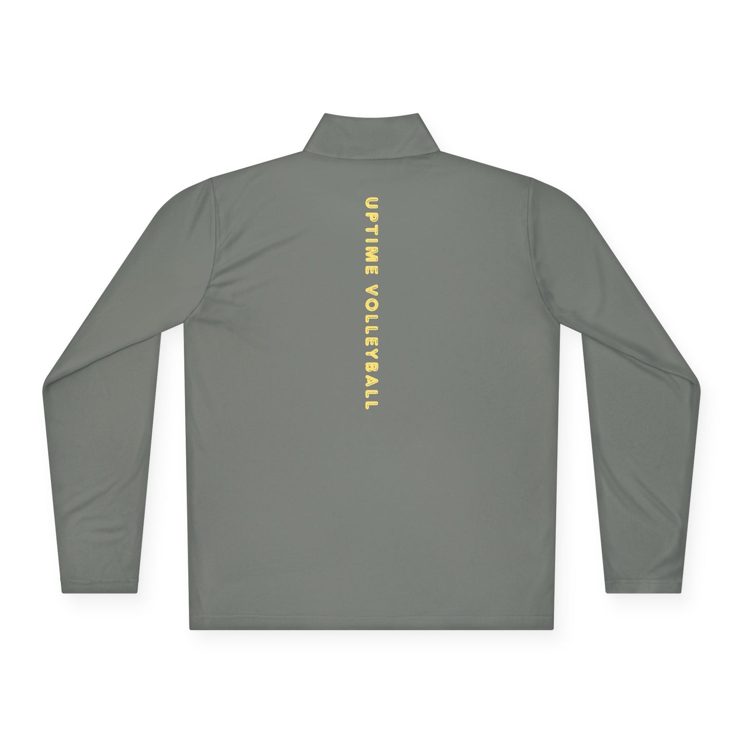 UPTIME Sporty Quarter-Zip Pullover - Customizable Design