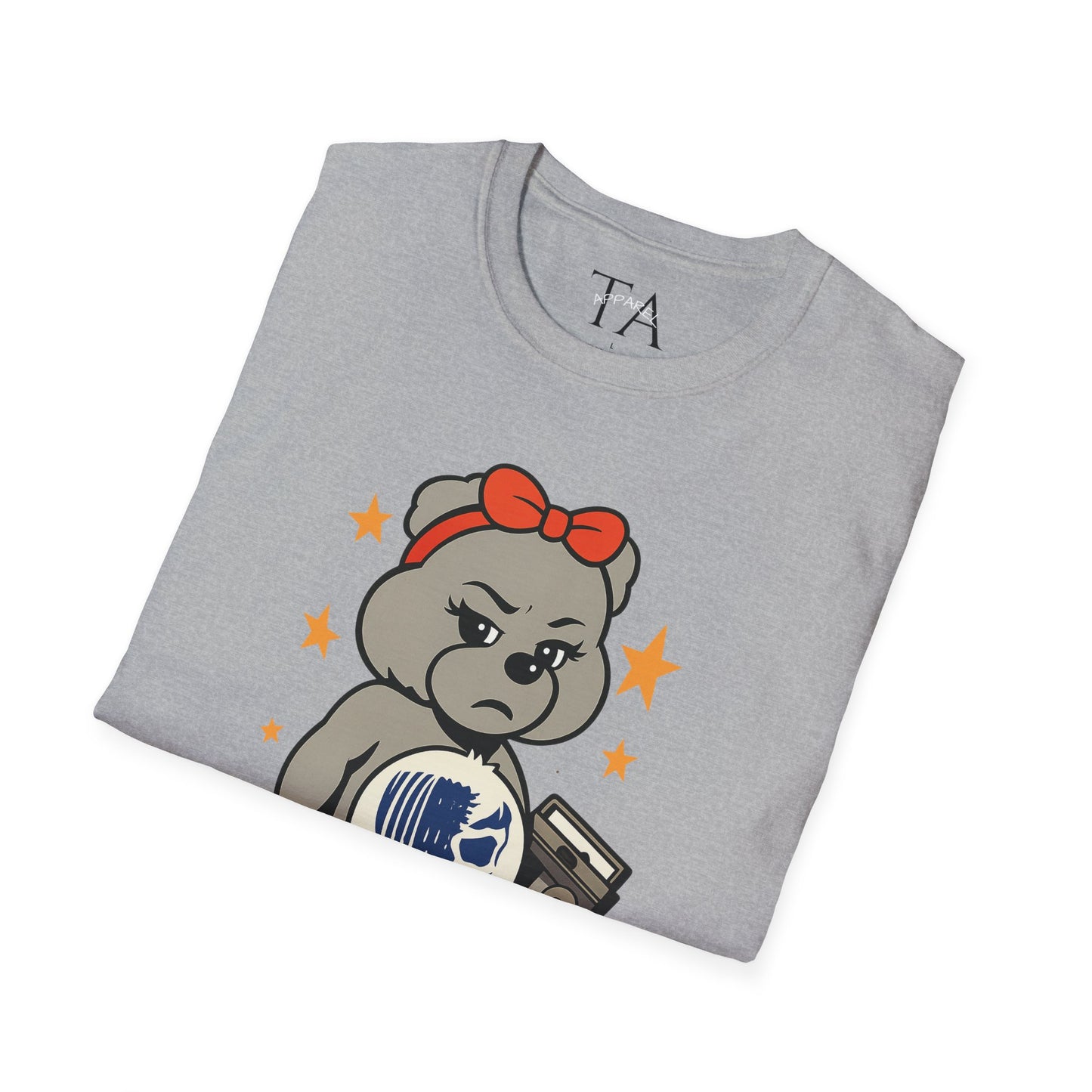 Care Bear JR Retro Bear Design, Youth Clothing Gift for Birthdays