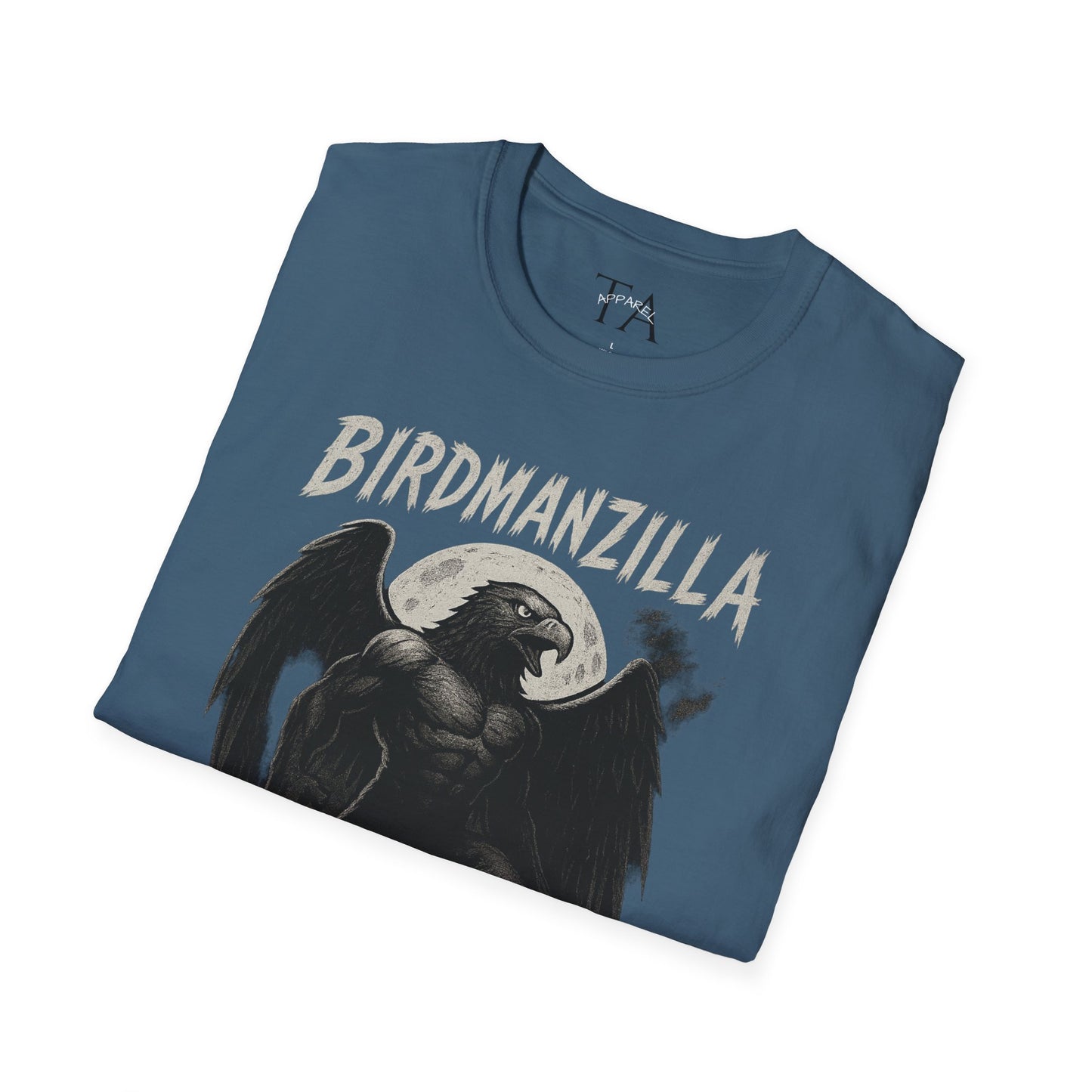 Birdmanzilla Graphic Tee - Unisex T-Shirt, Casual Wear, Unique Gift, Men's Fashion
