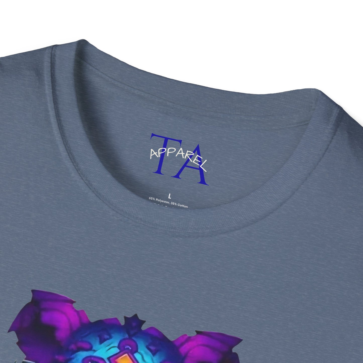 Unisex Colorful Bear T-Shirt